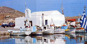 séjour aux cyclades : Île de Paros